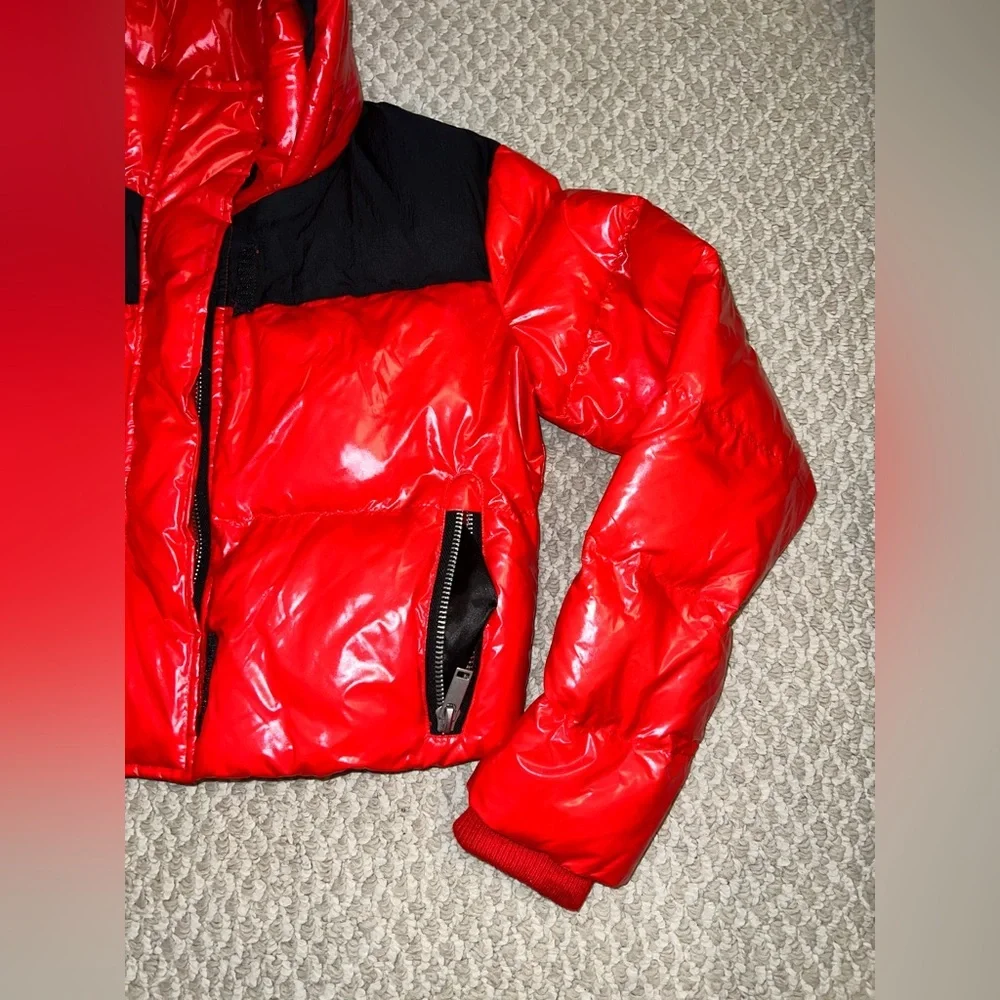 MBAGATELLE Full-Zip Puffer Jacket SIZE: XS - Picture 3 of 10